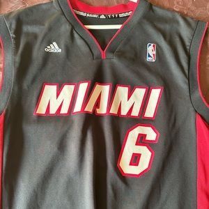 LeBron James Miami Heat basketball Jersey